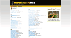 Desktop Screenshot of microdistillerymap.com