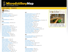 Tablet Screenshot of microdistillerymap.com